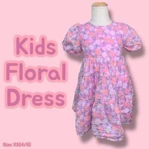 Kids Floral Dress